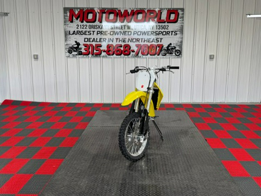 2023 Suzuki RM85