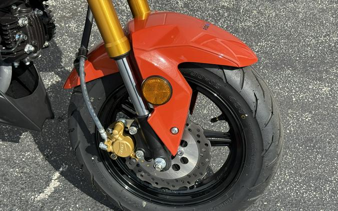 2026 Kawasaki Z125 PRO Pearl Lava Orange - 34865T