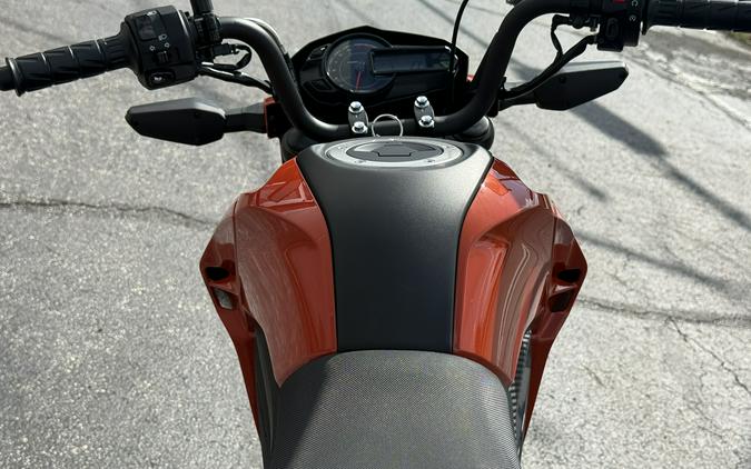 2026 Kawasaki Z125 PRO Pearl Lava Orange - 34865T