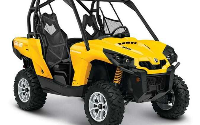 2015 Can-Am Commander DPS 800R