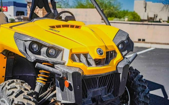 2015 Can-Am Commander DPS 800R