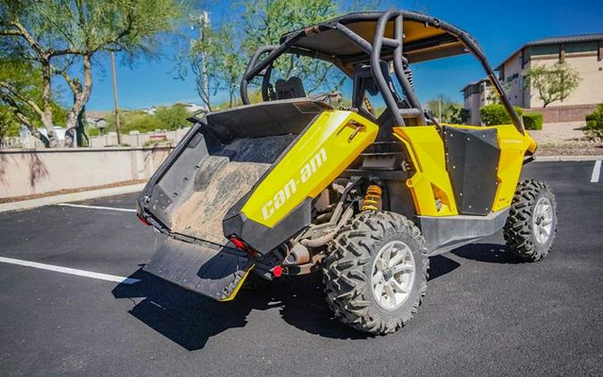 2015 Can-Am Commander DPS 800R