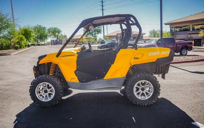 2015 Can-Am Commander DPS 800R