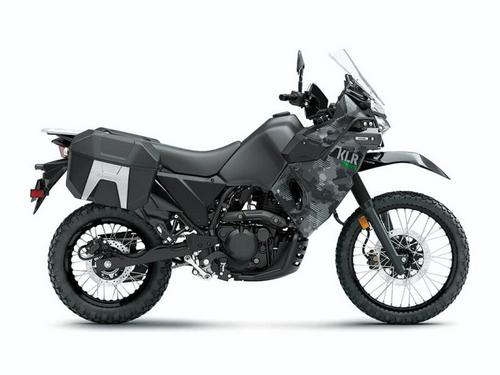 2022 Kawasaki KLR®650 Adventure Camo