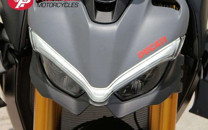 2024 Ducati Streetfighter V4 S Grey & Black