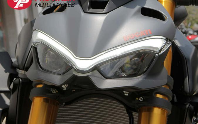 2024 Ducati Streetfighter V4 S Grey & Black