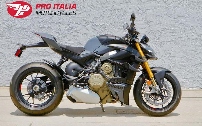 2024 Ducati Streetfighter V4 S Grey & Black