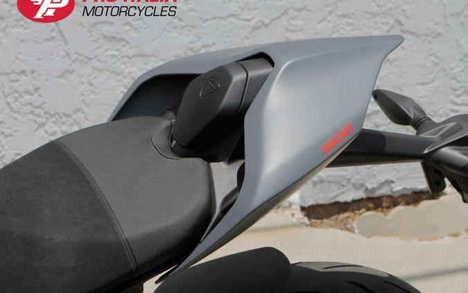 2024 Ducati Streetfighter V4 S Grey & Black