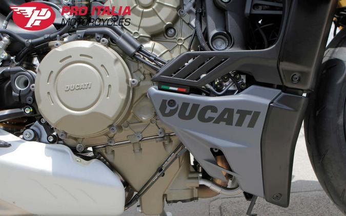 2024 Ducati Streetfighter V4 S Grey & Black