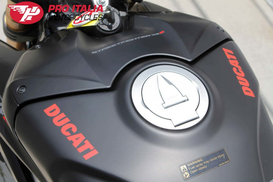 2024 Ducati Streetfighter V4 S Grey & Black