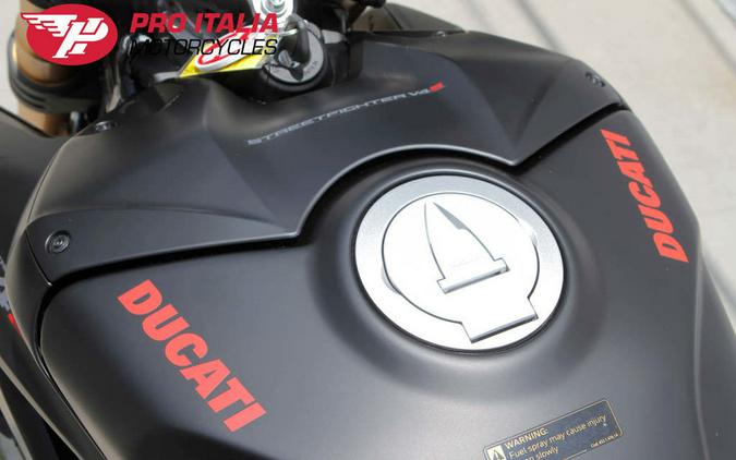 2024 Ducati Streetfighter V4 S Grey & Black