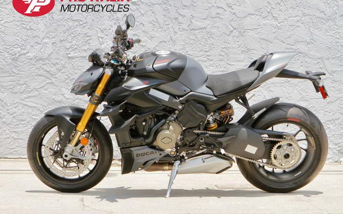 2024 Ducati Streetfighter V4 S Grey & Black