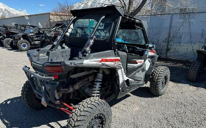 2014 Polaris® RZR® XP 1000 EPS White Lightning LE