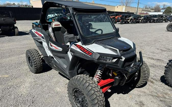 2014 Polaris® RZR® XP 1000 EPS White Lightning LE