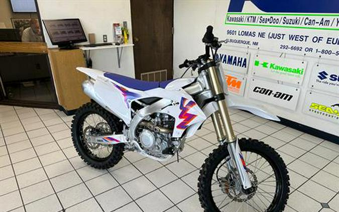 2024 Yamaha YZ450F 50th Anniversary Edition