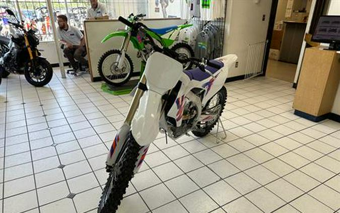 2024 Yamaha YZ450F 50th Anniversary Edition