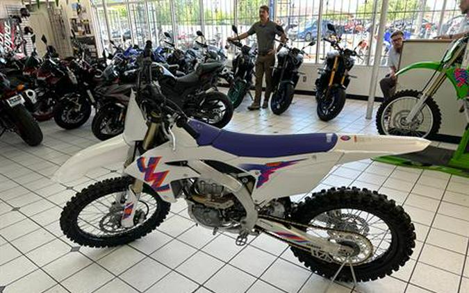 2024 Yamaha YZ450F 50th Anniversary Edition