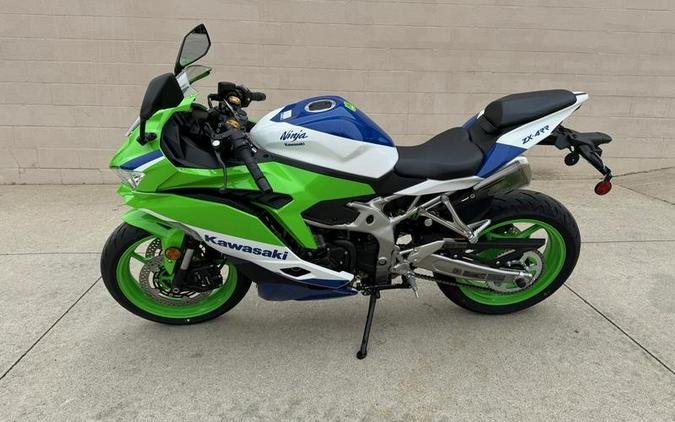 2024 Kawasaki Ninja® ZX™-4RR 40th Anniversary Edition ABS