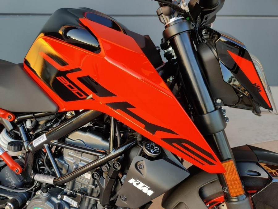 2023 KTM 200 DUKE