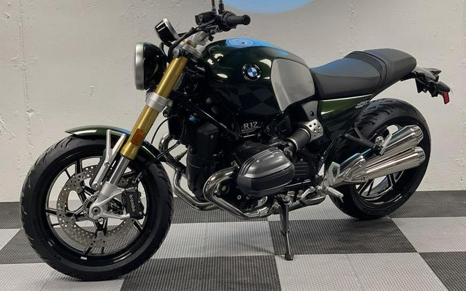 2024 BMW R 12 nineT San Remo Green Metallic