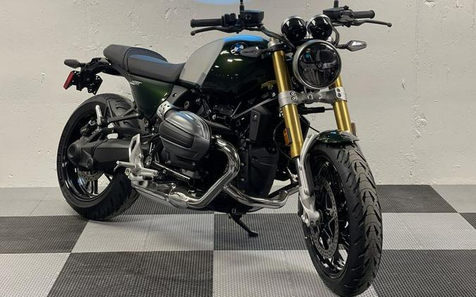 2024 BMW R 12 nineT San Remo Green Metallic