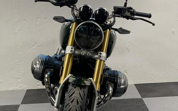 2024 BMW R 12 nineT San Remo Green Metallic