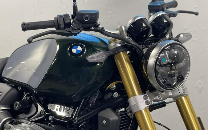 2024 BMW R 12 nineT San Remo Green Metallic