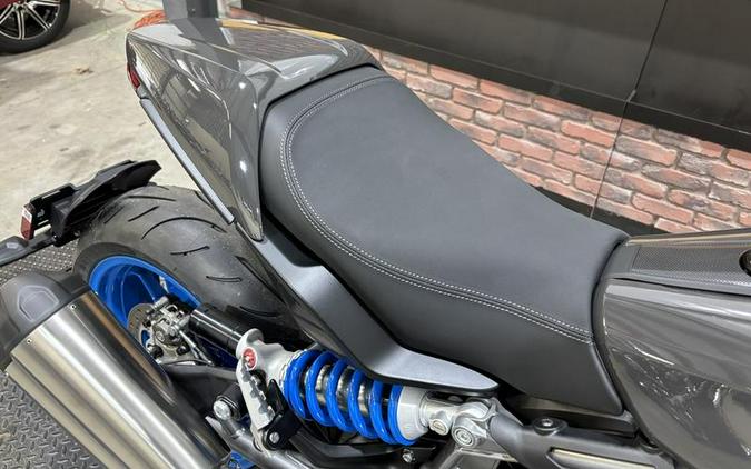 2024 Indian Motorcycle® FTR Sport Granite Gray/Blue