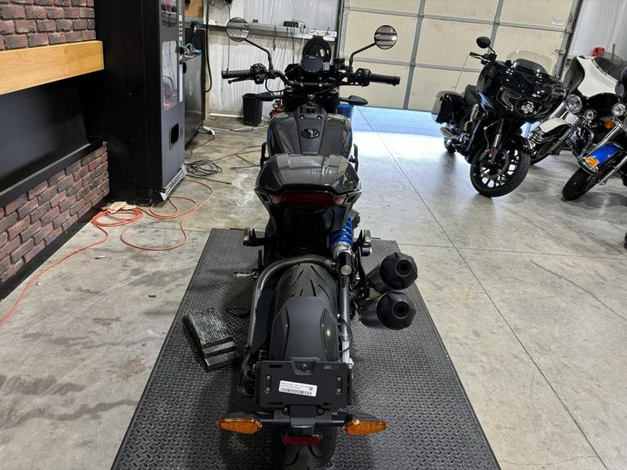 2024 Indian Motorcycle® FTR Sport Granite Gray/Blue