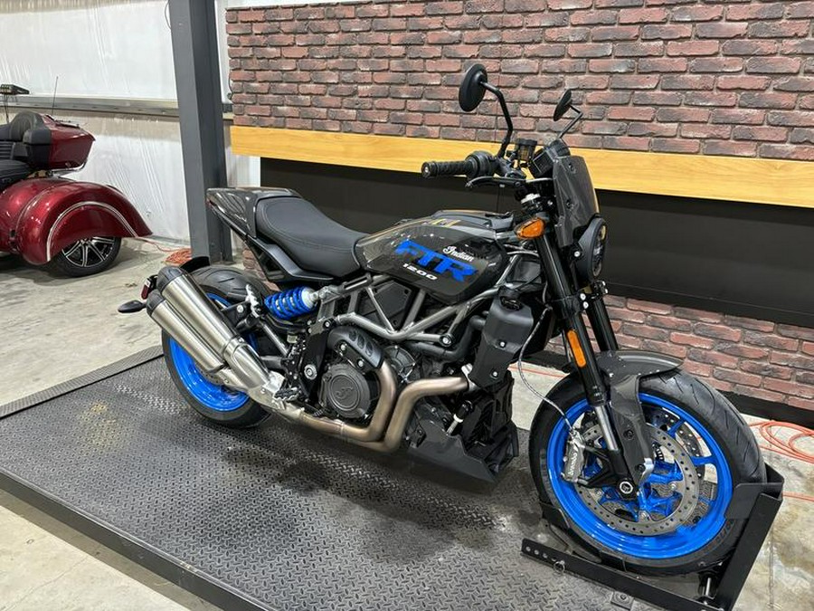 2024 Indian Motorcycle® FTR Sport Granite Gray/Blue