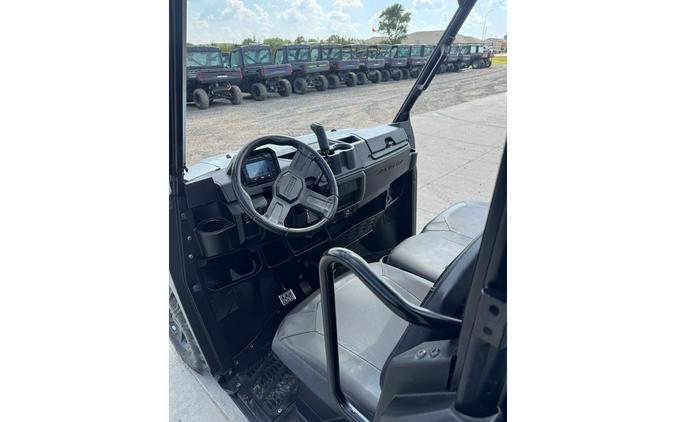 2023 Polaris RANGER 1000 Premium White Lightning