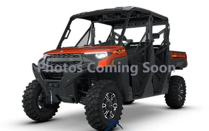 2026 Polaris® Ranger Crew XP 1000 Premium Orange Rust
