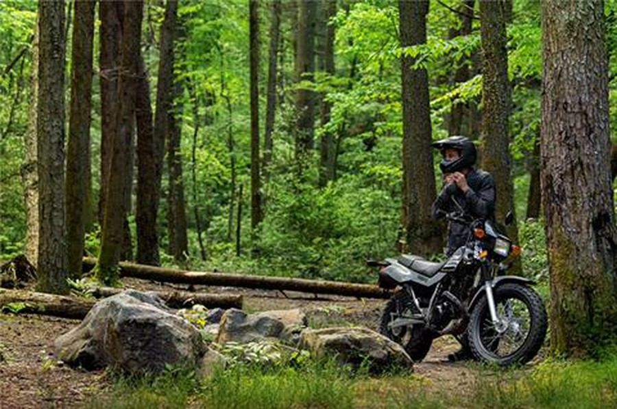 2022 Yamaha TW200