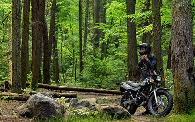 2022 Yamaha TW200