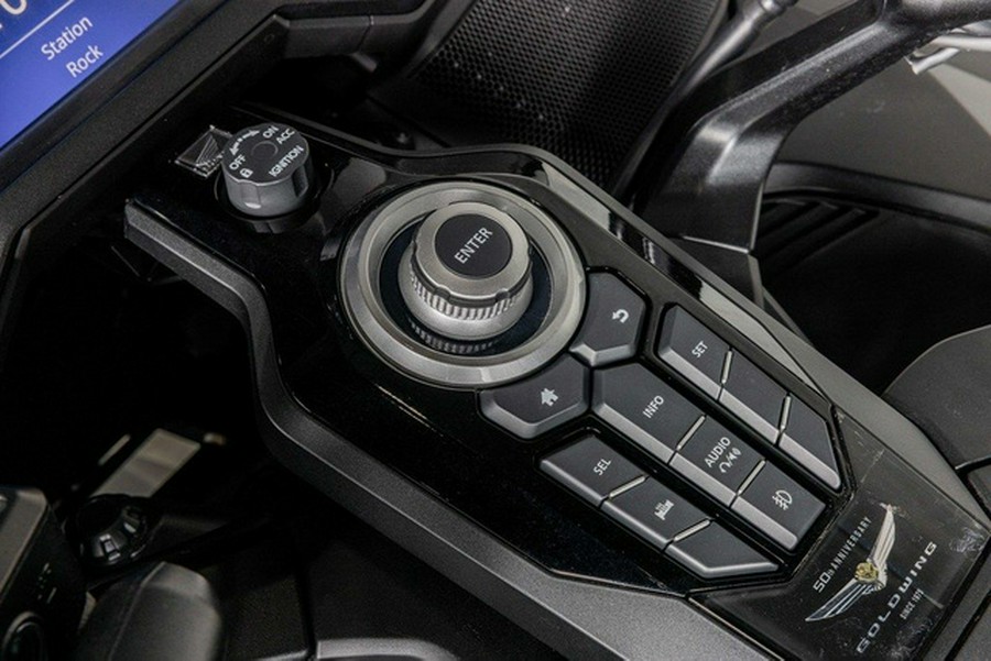 2025 Honda Gold Wing 50th Anniversary