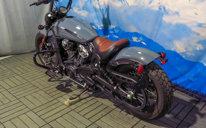 2022 Indian Scout Bobber Twenty ABS Stealth Gray