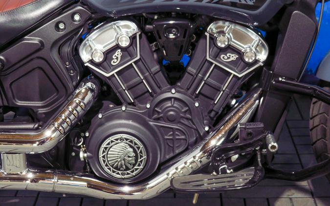 2022 Indian Scout Bobber Twenty ABS Stealth Gray