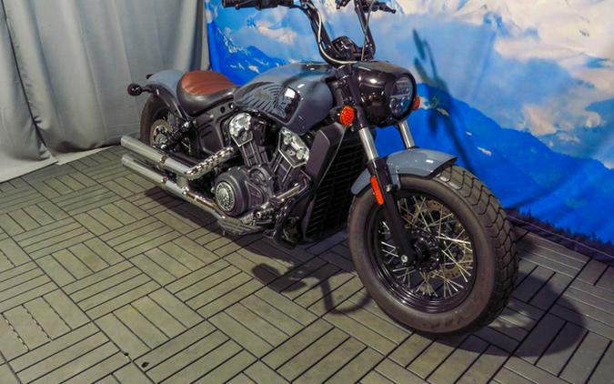 2022 Indian Scout Bobber Twenty ABS Stealth Gray
