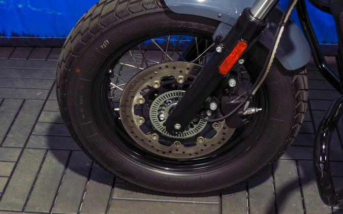 2022 Indian Scout Bobber Twenty ABS Stealth Gray