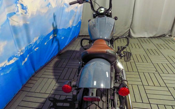 2022 Indian Scout Bobber Twenty ABS Stealth Gray