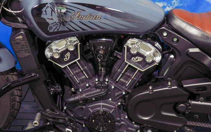 2022 Indian Scout Bobber Twenty ABS Stealth Gray