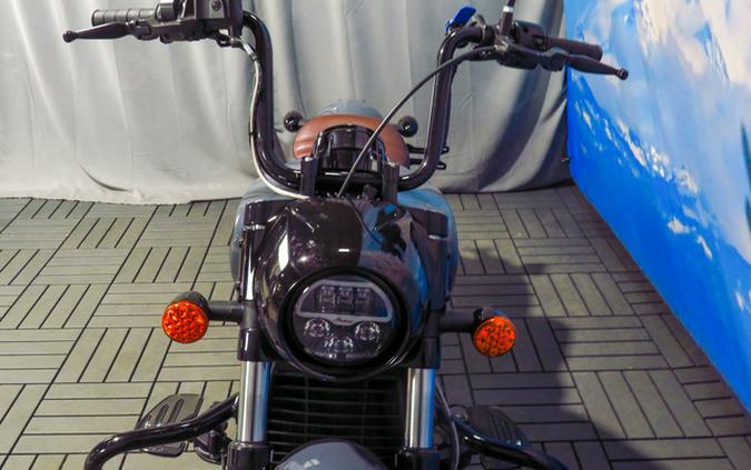 2022 Indian Scout Bobber Twenty ABS Stealth Gray