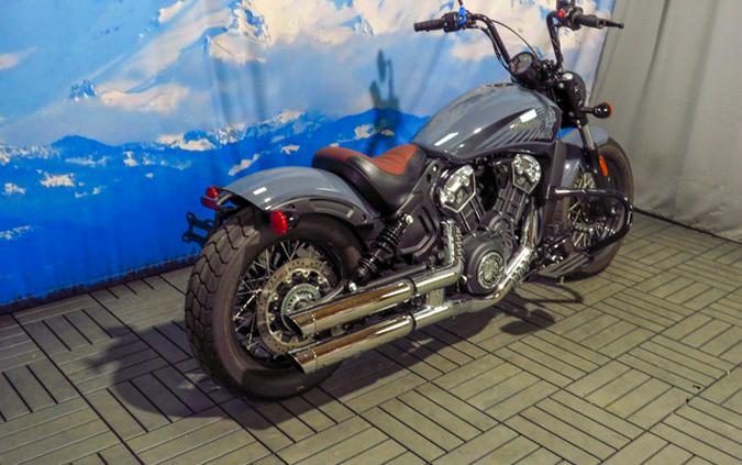 2022 Indian Scout Bobber Twenty ABS Stealth Gray