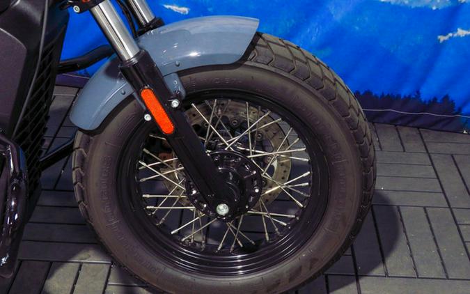 2022 Indian Scout Bobber Twenty ABS Stealth Gray