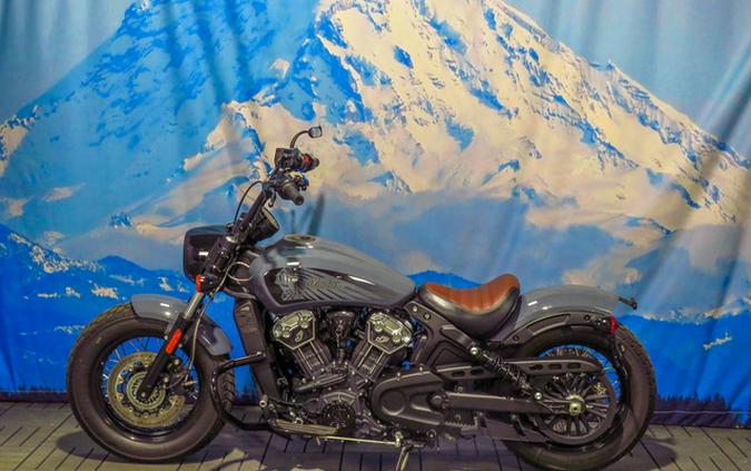 2022 Indian Scout Bobber Twenty ABS Stealth Gray