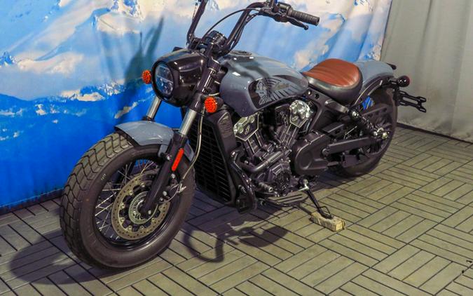 2022 Indian Scout Bobber Twenty ABS Stealth Gray