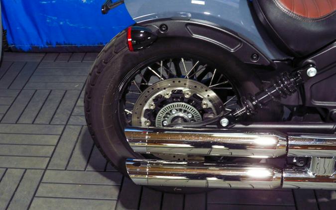 2022 Indian Scout Bobber Twenty ABS Stealth Gray