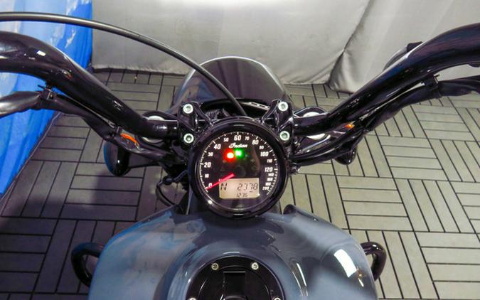 2022 Indian Scout Bobber Twenty ABS Stealth Gray