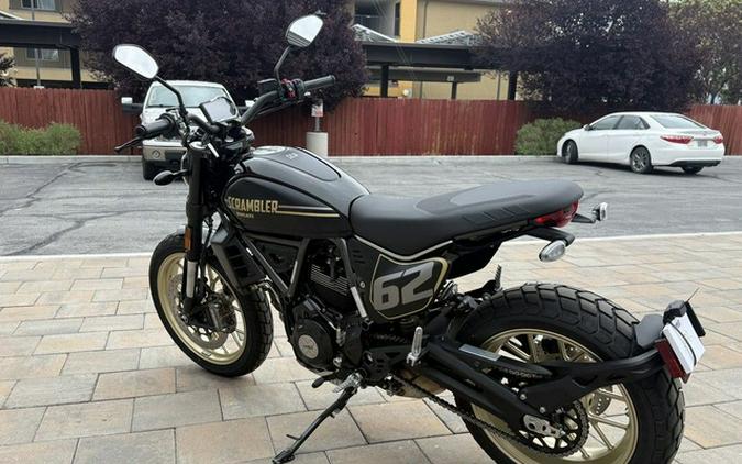 2026 Ducati Scrambler Full Throttle Heritage Livery