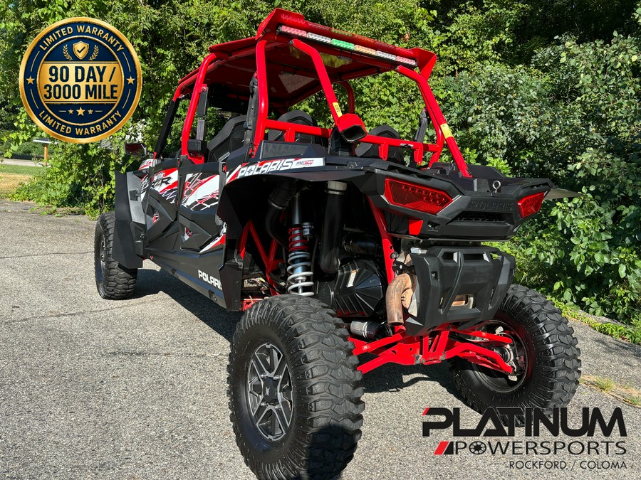 2016 Polaris RZR XP 4 1000 EPS Sunset Red - U468091